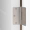 National Hardware National Hardware Squeak Guard 3.5 in. L Satin Nickel Door Hinge 3 pk N830-450 - alternate 3